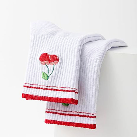 Motion Haus Classic Pilates Grip Socks - Non-Slip Women's Socks