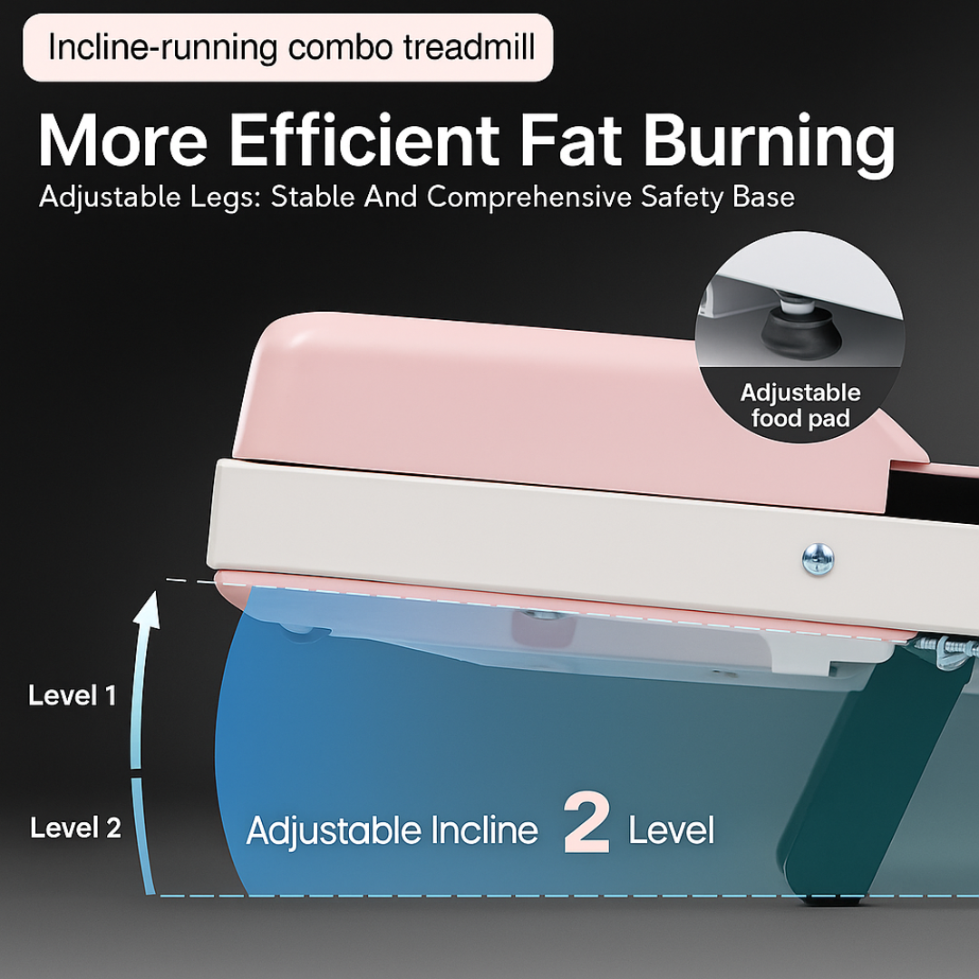 Compact Walking Pad Treadmill