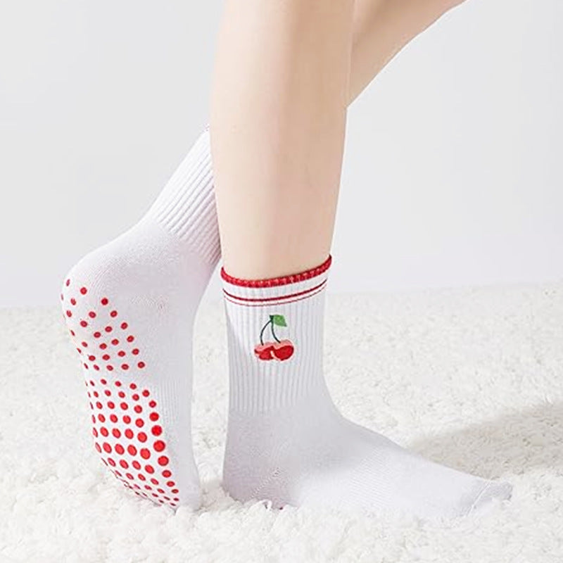 Motion Haus Classic Pilates Grip Socks - Non-Slip Women's Socks