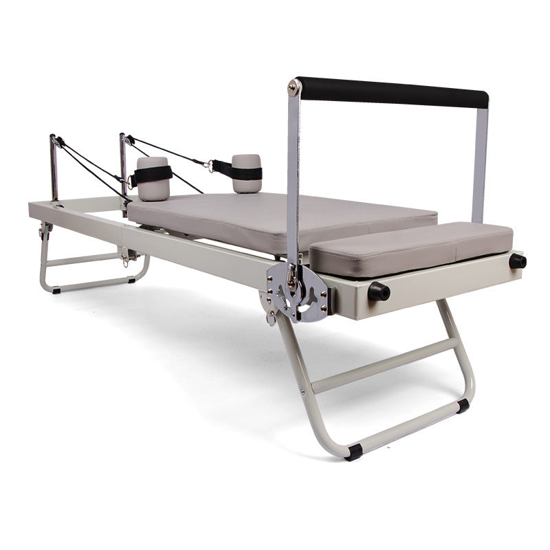 Pilates reformer machine