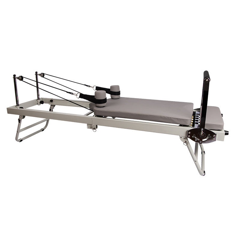 Pilates reformer machine